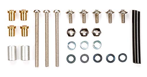 TAMIYA 15499-000 Mini 4WD HG Carbon Wide Rear Plate (1.5mm) No.499 GP.499 NEW_4