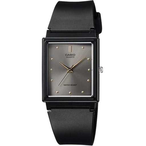 Analog watch Chipukashi Cheap Casio MQ-38-8A Urethane belt Rectongue gray face_1