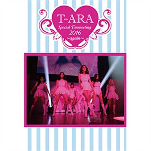 T-ARA Special Fanmeeting 2016 again First Limited Edition [DVD+CD] UPBH-29060_1