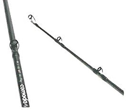 Fishman BRIST Comodo 6.10XH FBR-610XH Baitcasting Rod 6ft 10in Carbon Fiber NEW_2