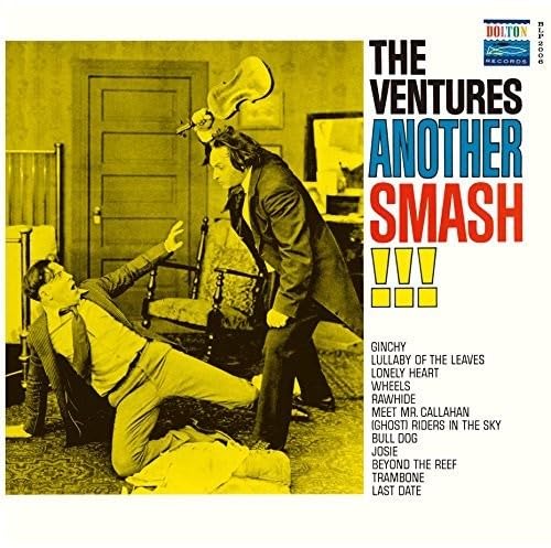 [SHM-CD] Another Smash Paper Sleeve Limited Edition The Ventures UICY-77804 NEW_1