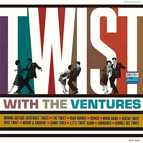 [SHM-CD] Twist With The Ventures Paper Sleeve Japan OBI UICY-77805 Rock NEW_1