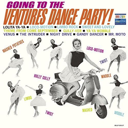 [SHM-CD] Going To Dance Party Paper Sleeve Japan OBI The Ventures UICY-77808 NEW_1