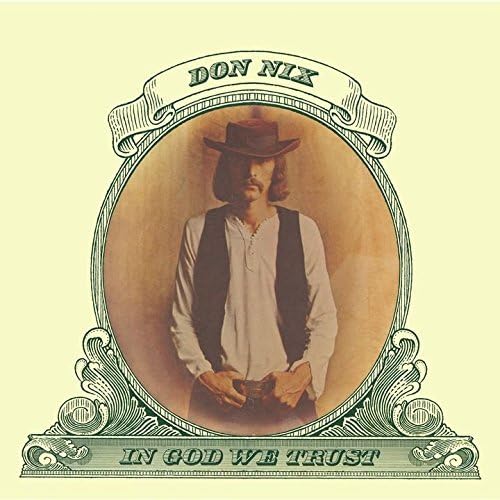 [CD] In God We Trust Nomal Edition Don Nix UICY-15539 Southern Swamp Music NEW_1