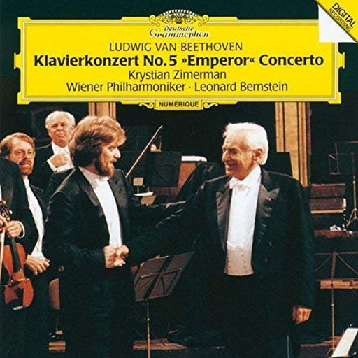 Beethoven: Piano Concerto 5 Emperor CD Nomal Edition Krystian Zimerman UCCG-6275_1