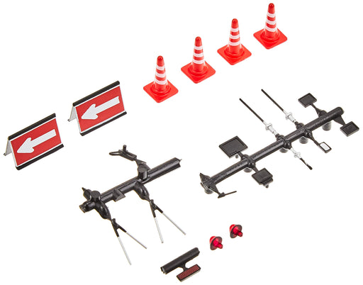 Hiko Seven RAI'S 1/43 Police Vehicle Accessory Figure H7PFK4 For Model Car NEW_1