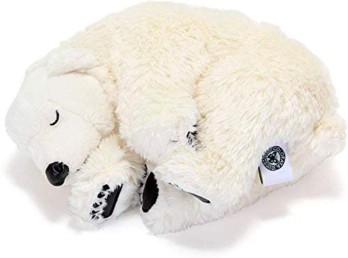 COLORATA Polar Bear Child Plush Doll Sleeping Series Soft Touch ‎984581 NEW_1
