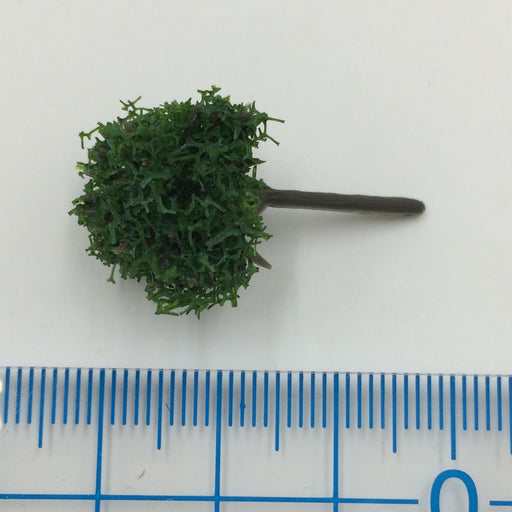 DauStage Forest Trees Quantity 50 N gauge diorama Landscape 3cm Dark green NEW_2