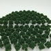 DauStage Forest Trees Quantity 50 N gauge diorama Landscape 3cm Dark green NEW_3