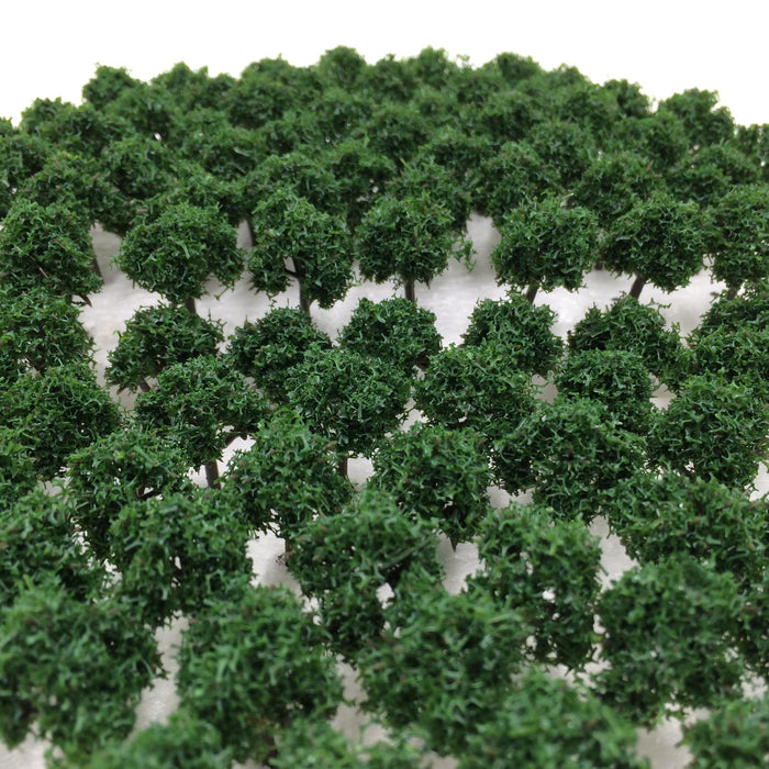 DauStage Forest Trees Quantity 50 N gauge diorama Landscape 3cm Dark green NEW_4