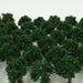 DauStage Forest Trees Quantity 50 N gauge diorama Landscape 3cm Dark green NEW_5