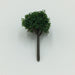 DauStage Forest Trees Quantity 50 N gauge diorama Landscape 3cm Dark green NEW_6