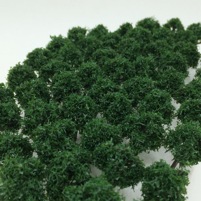 DauStage Forest Trees Quantity 50 N gauge diorama Landscape 3cm Dark green NEW_8