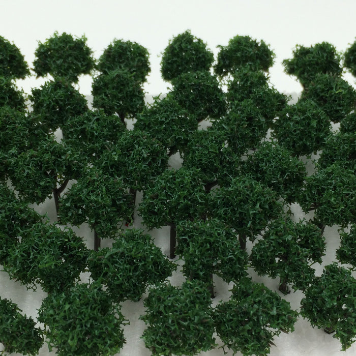 DauStage Forest Trees Quantity 50 N gauge diorama Landscape 3cm Dark green NEW_9
