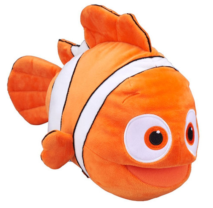 BANDAI Finding Dory Plush Puppet Nemo put your hand in and control the mouth NEW_1