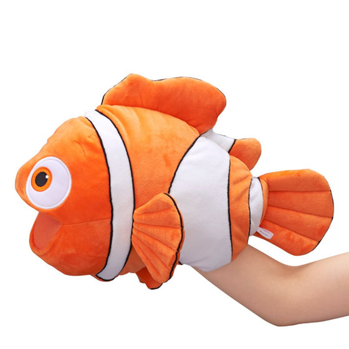 BANDAI Finding Dory Plush Puppet Nemo put your hand in and control the mouth NEW_2