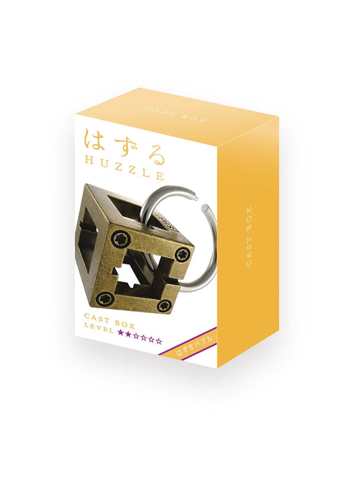 Hanayama Japan Cast Puzzle Huzzle BOX Difficulty Level:2 2012 Model ‎HK-055321_2