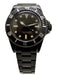VAGUE WATCH Co. Watch BLK SUB military with nylon band Black BS-L-001-SB NEW_1