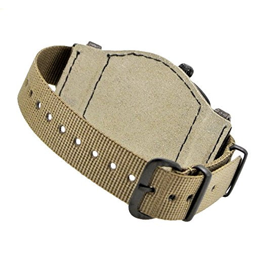 VAGUE WATCH Co. Watch COUSSIN COAL MIL GUIDI&ROSELLINI Nylon CO-L-007-09BK NEW_4