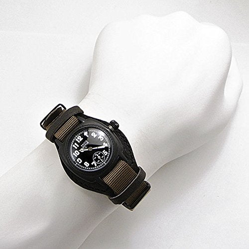 VAGUE WATCH Co. Watch COUSSIN COAL MIL GUIDI&ROSELLINI Nylon CO-L-007-09BK NEW_7