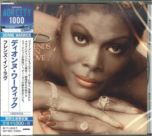[CD] FRIENDS IN LOVE First Edition DIONNE WARWICK SICP-4853 AOR CITY 1000 NEW_1