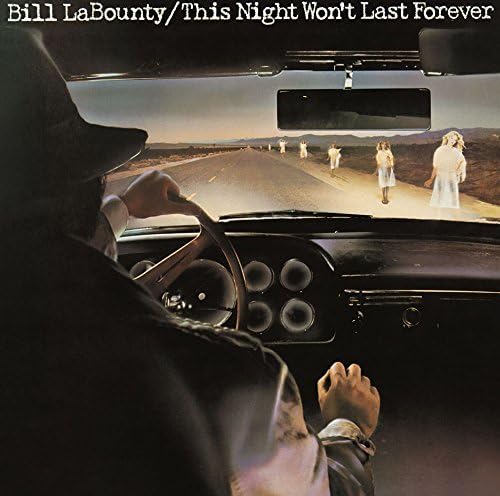 [CD] This Night Won't Last Forever Limited Edition Bill LaBounty SICP4901 NEW_1