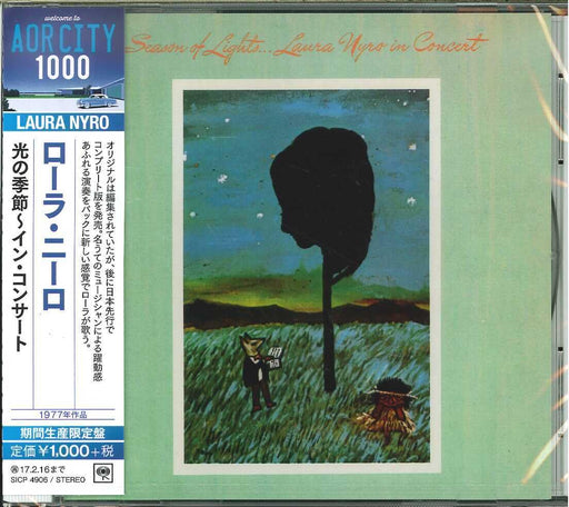 [CD] SEASON OF LIGHTS First Edition LAURA NYRO SICP-4906 AOR CITY 1000 NEW_1