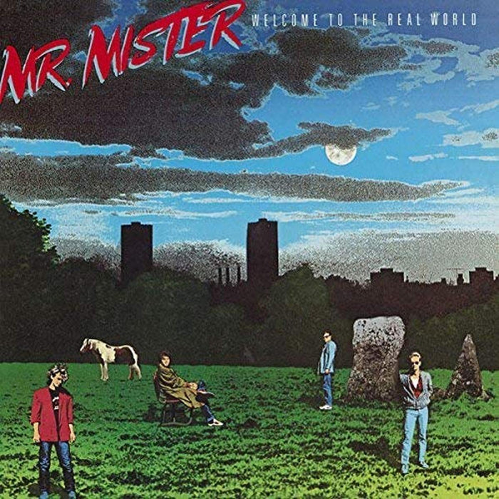 [CD] Welcome To The Real World Limited Edition Mr. Mister SICP4913 Pop AOR NEW_1