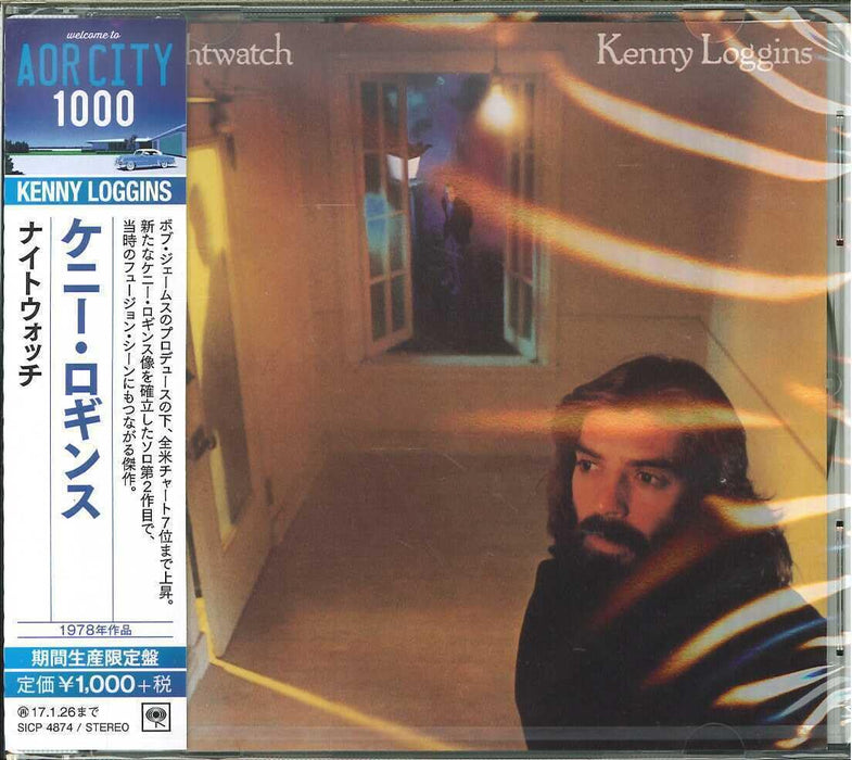 [CD] Nightwatch Limited Edition Reissue Kenny Loggins SICP4874 AOR CITY 1000 NEW_1