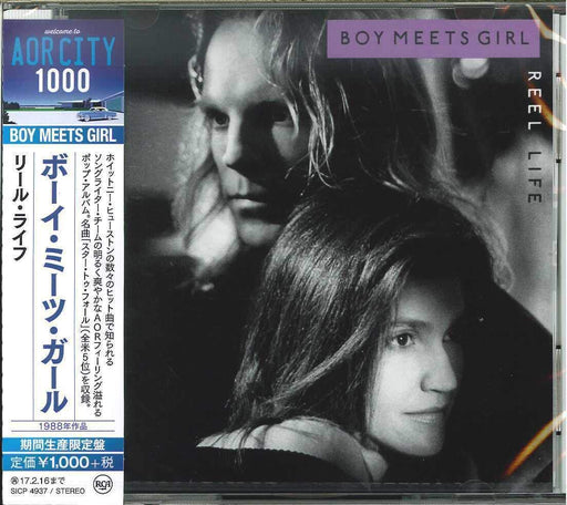 [CD] REAL LIFE First Press Edition BOY MEETS GIRL SICP-4937 AOR CITY 1000 NEW_1