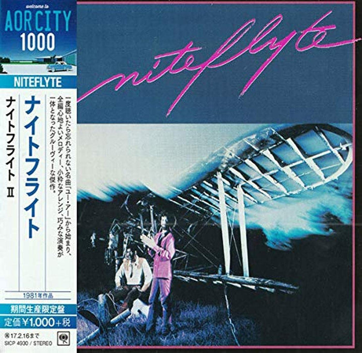 [CD] Niteflyte II Limited Edition SICP-4930 Soul R&B AOR Toshikazu Kanazawa NEW_1