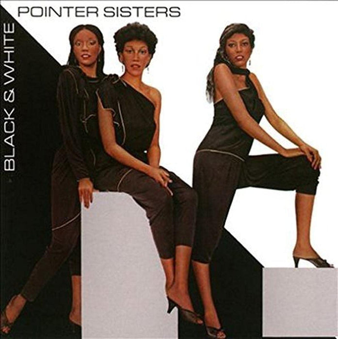 [CD] Black & White 2 Bonus Tracks Limited Edition Pointer Sisters SICP4932 NEW_1