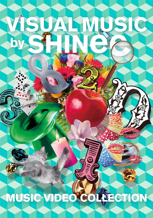 [DVD] VISUAL MUSIC by SHINee music video collection Standard Edition UPBH-20165_1