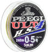 SUNLINE SM PE EGI ULT HS4 240m HG #0.5 PE Braid 3.9kg 4-braid Multicolor NEW_1