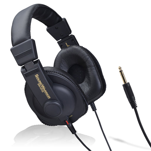 SOUNDWARRIOR professional Closed Listening Headphones SW-HP20 Made in Japan NEW_1
