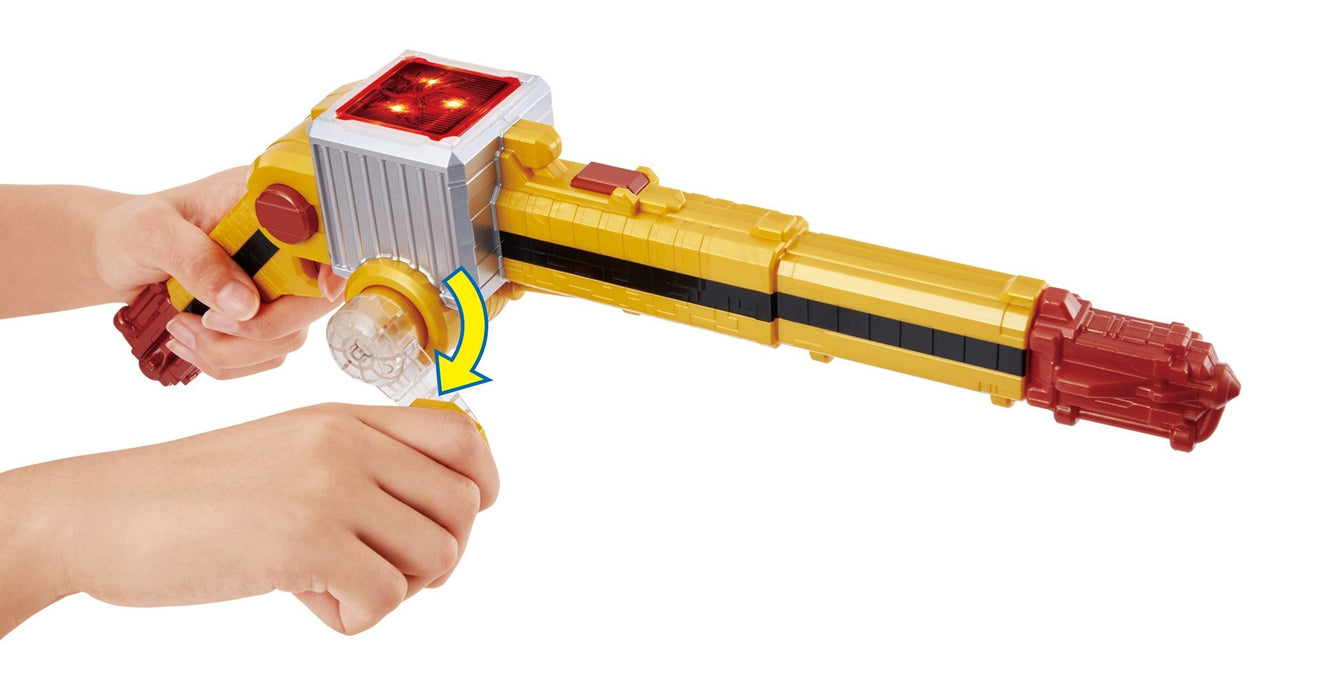 Doubutsu Sentai Zyuohger reel super-rotation Zyuoh the gun rod Action Figure NEW_7