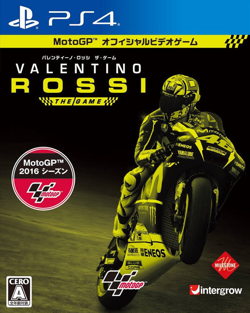 Valentino Rossi The Game PS4 Video Games Standard Edition PLJM-80177 Motor Sport_1