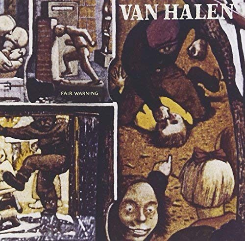 [CD] FAIR WARNING Nomal Edition VAN HALEN WPCR-80383 American Hard Rock NEW_1