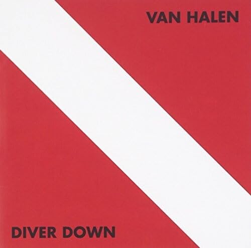 [CD] Diver Down Nomal Edition Van Halen WPCR-80384 Hard Rock Positive Melody NEW_1