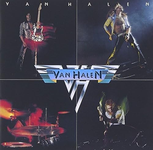 [CD] VAN HALEN Nomal Edition 1978 Album WPCR-80380 Debut Album Guitar Hero NEW_1
