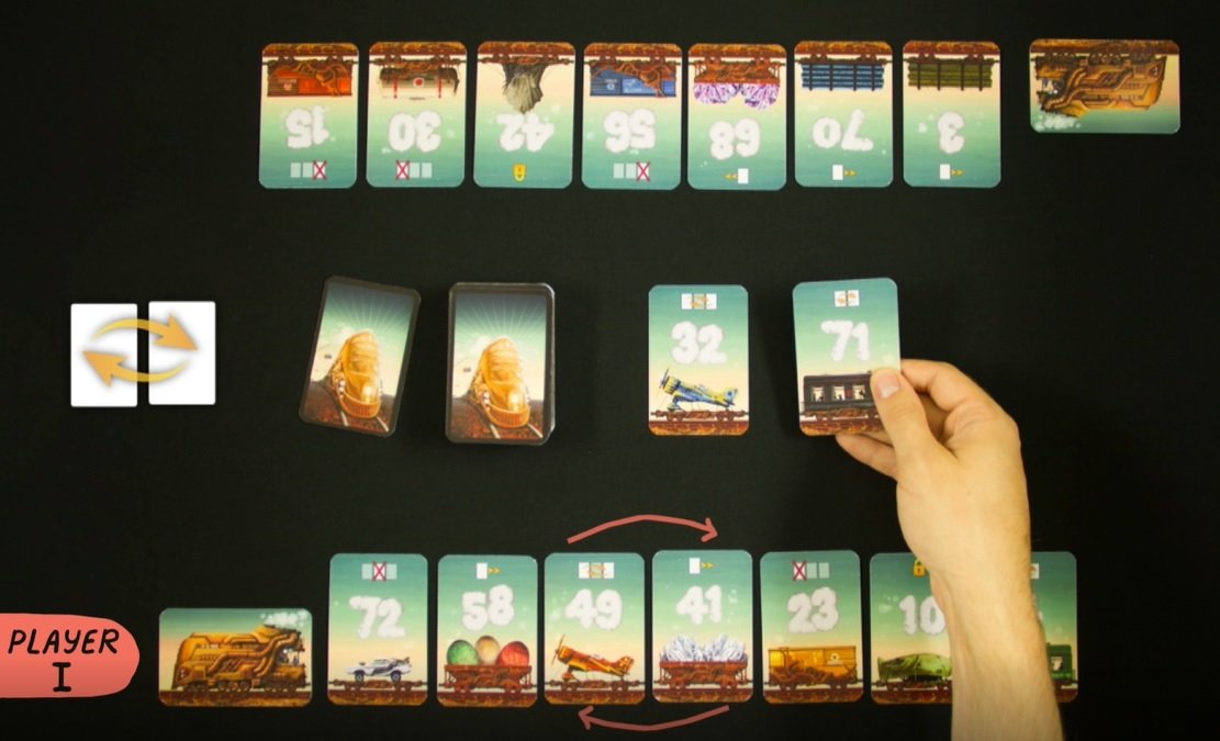 GP Game of Train Board Game 88 paper Cards, Manual Made in Germany for 8+ NEW_4