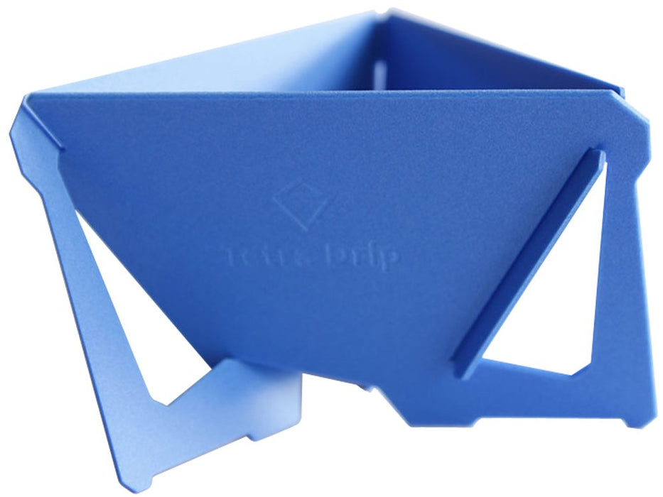 MUNIEQ Tetra Drip 01P-b 09210005002001 Blue PP 103x69x4.5mm 1.5 cup 12g NEW_1