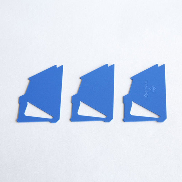 MUNIEQ Tetra Drip 01P-b 09210005002001 Blue PP 103x69x4.5mm 1.5 cup 12g NEW_4