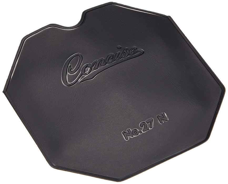 CONCISE circular slide rule No. 27N 100805 Made in Japan PVC 84mm Black Text NEW_3