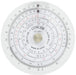 CONCISE Circular slide rule No. 28N English Ver. Made in Japan PVC 84mm ‎100973_1