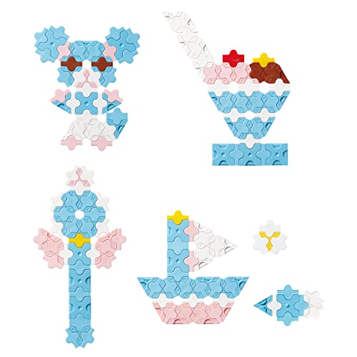 Yoshiritsu LaQ Sweet Collection Mini Sky Blue Plastic Puzzle Block ‎L003515 NEW_3