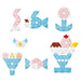 Yoshiritsu LaQ Sweet Collection Mini Sky Blue Plastic Puzzle Block ‎L003515 NEW_4