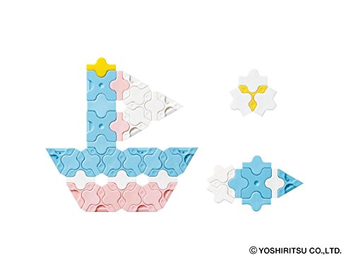 Yoshiritsu LaQ Sweet Collection Mini Sky Blue Plastic Puzzle Block ‎L003515 NEW_5