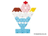 Yoshiritsu LaQ Sweet Collection Mini Sky Blue Plastic Puzzle Block ‎L003515 NEW_6