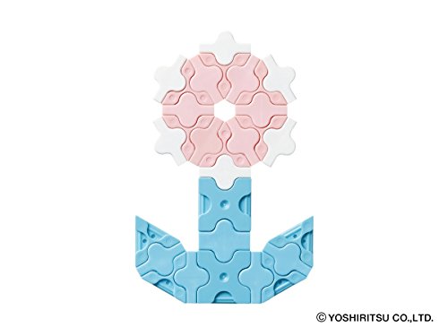 Yoshiritsu LaQ Sweet Collection Mini Sky Blue Plastic Puzzle Block ‎L003515 NEW_8